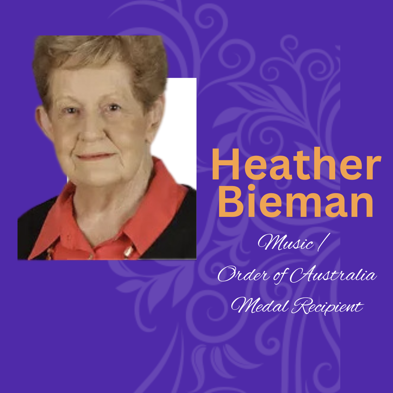Heather Bieman - Camden's First High School Teacher